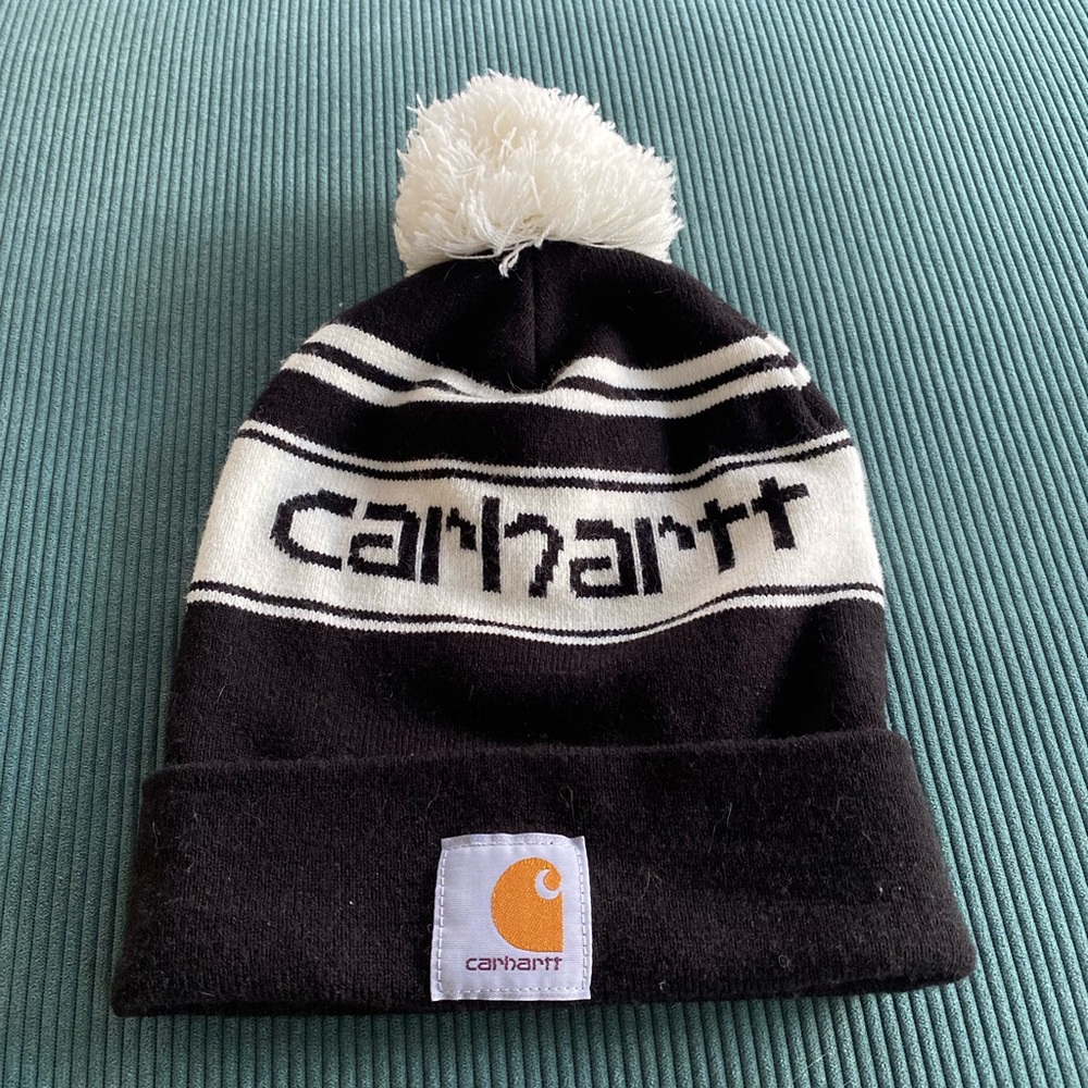 Carhartt Pom Beanie